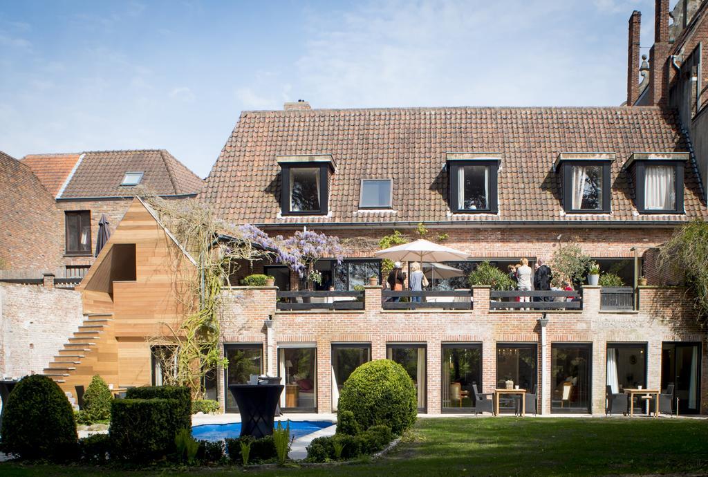 B&B Filemon&Baucis Brujas Exterior foto