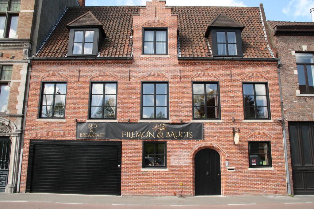 B&B Filemon&Baucis Brujas Exterior foto